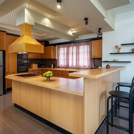 Diamanti Prime Location Villa Rhodes City