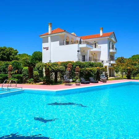Villa Diamanti Luxury Rhodes City