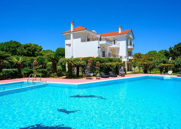 Villa Diamanti Prime Location Rhodes City