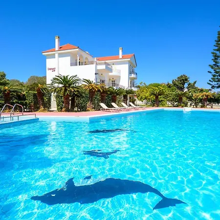 Diamanti Prime Location Villa Rhodes City