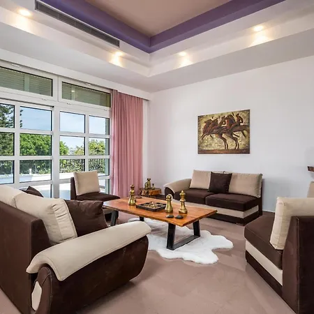 Diamanti Prime Location Villa Rhodes City