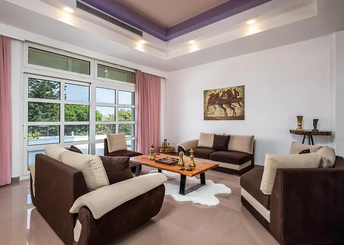 Diamanti Prime Location Villa Rhodes City